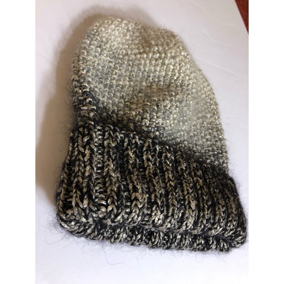 Eugenia Kim metallic mohair wool beanie hat - Picture 3 of 9